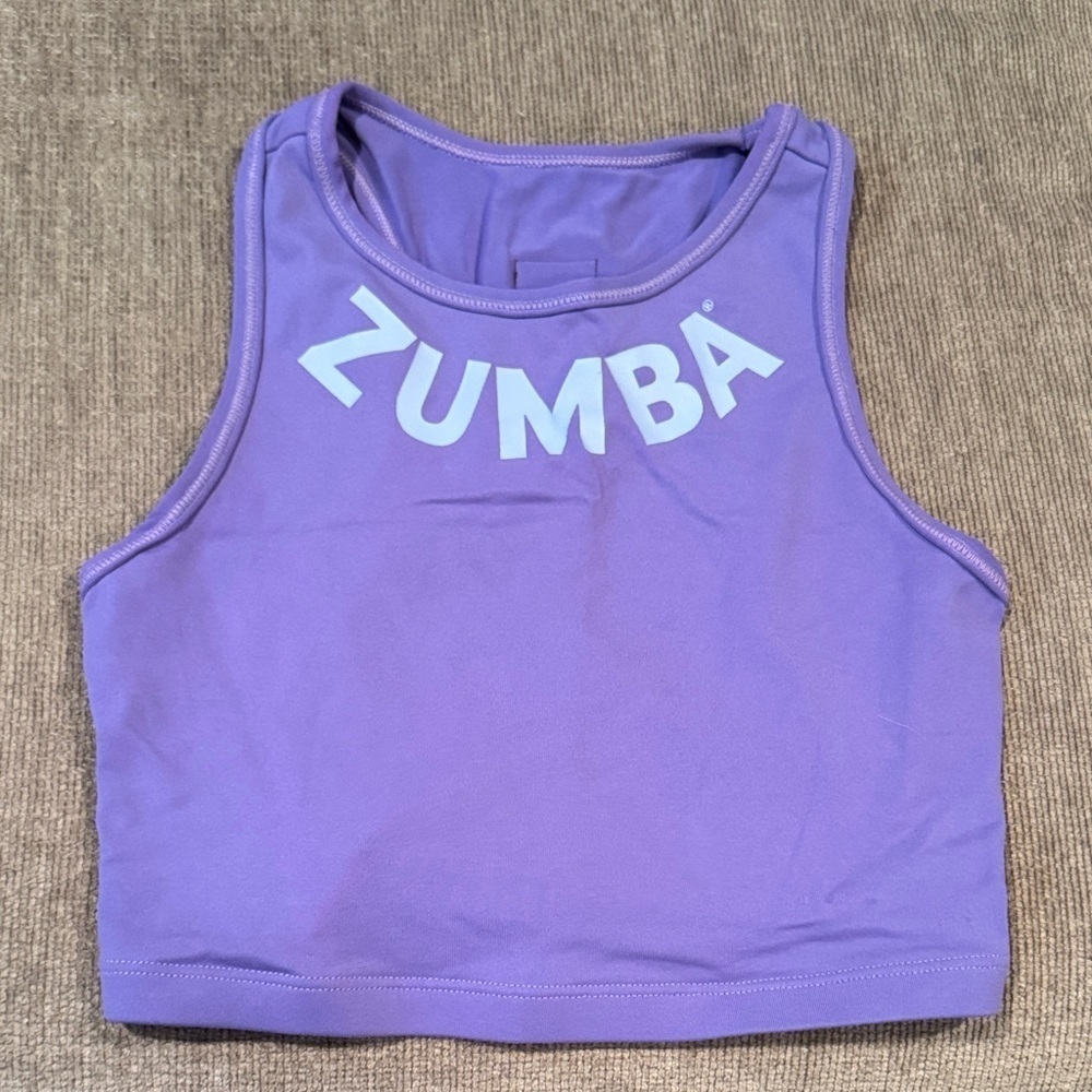 Zumba Fitness Lavender Tank Top